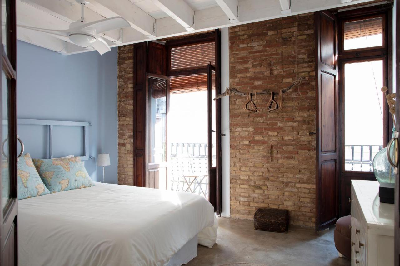 Florit Flats - Charming Apartment With Interior Terrace In Cabanyal Near The Beach Valencia Exterior photo