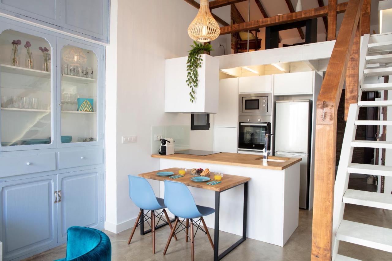 Florit Flats - Charming Apartment With Interior Terrace In Cabanyal Near The Beach Valencia Exterior photo