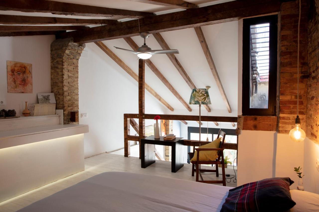 Florit Flats - Charming Apartment With Interior Terrace In Cabanyal Near The Beach Valencia Exterior photo